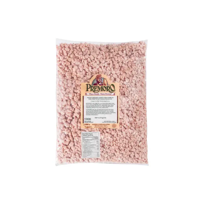 PREMORO - BACON FLVR PORK CRUMBLES 4x2.27KG