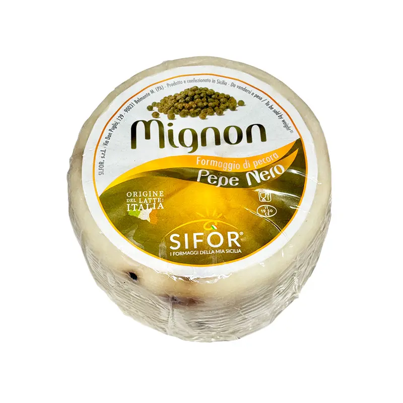 PRIMO MIGNON BLACK PEPPER PER KG