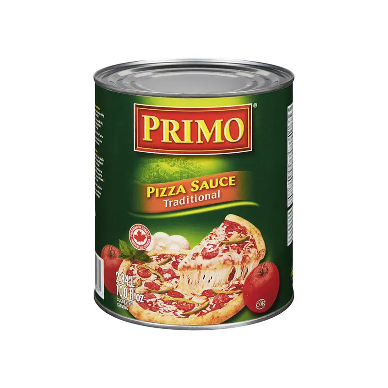PRIMO - TRADITIONAL PIZZA SAUCE 6x2.84 LT