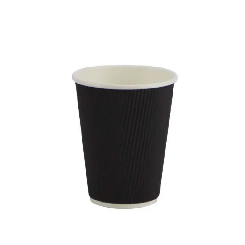 PRONTO - PAPER CUP HOT RIPPLE 10OZ 20x25 PK
