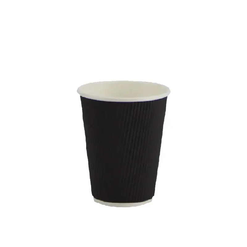 PRONTO - PAPER CUP HOT RIPPLE 8OZ 20x25 PK