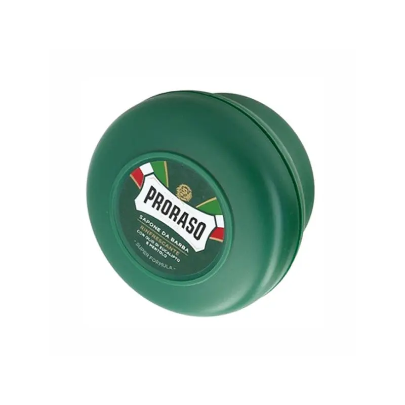 PRORASO - GREEN SHAVING SOAP JAR 150GR