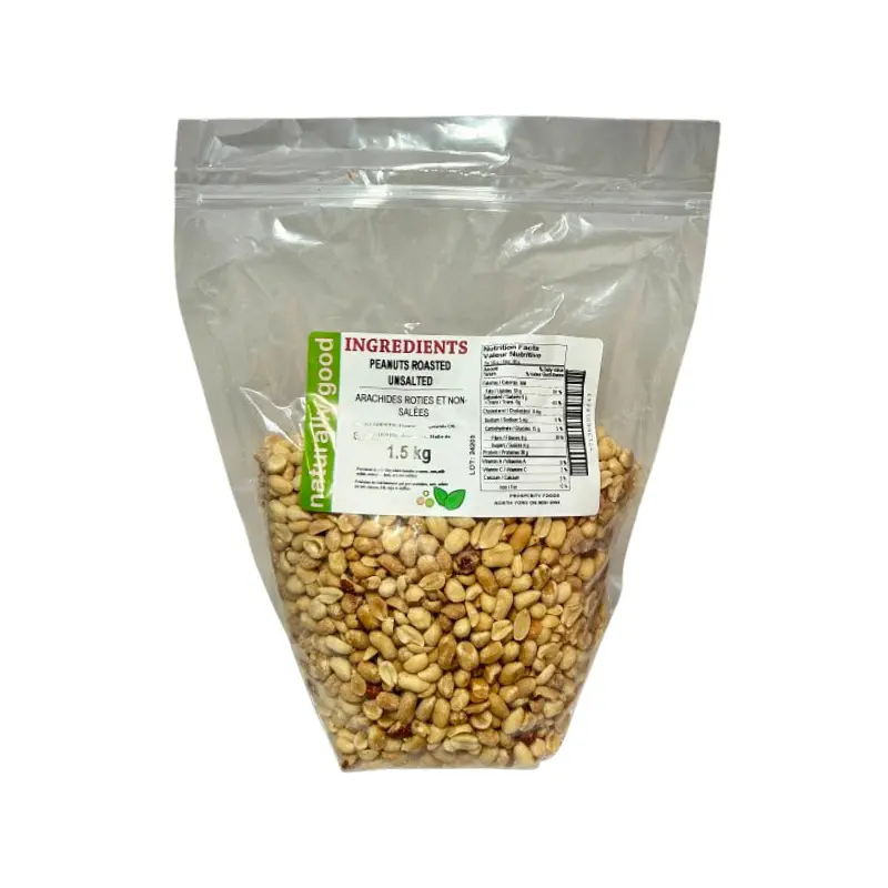 PROSPERITY - PEANUTS ROASTED NO SALT 2x1.5 KG