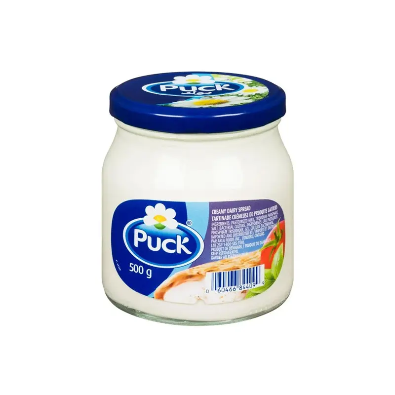 PUCK - CREAM DAIRY SPREAD JAR 500GR