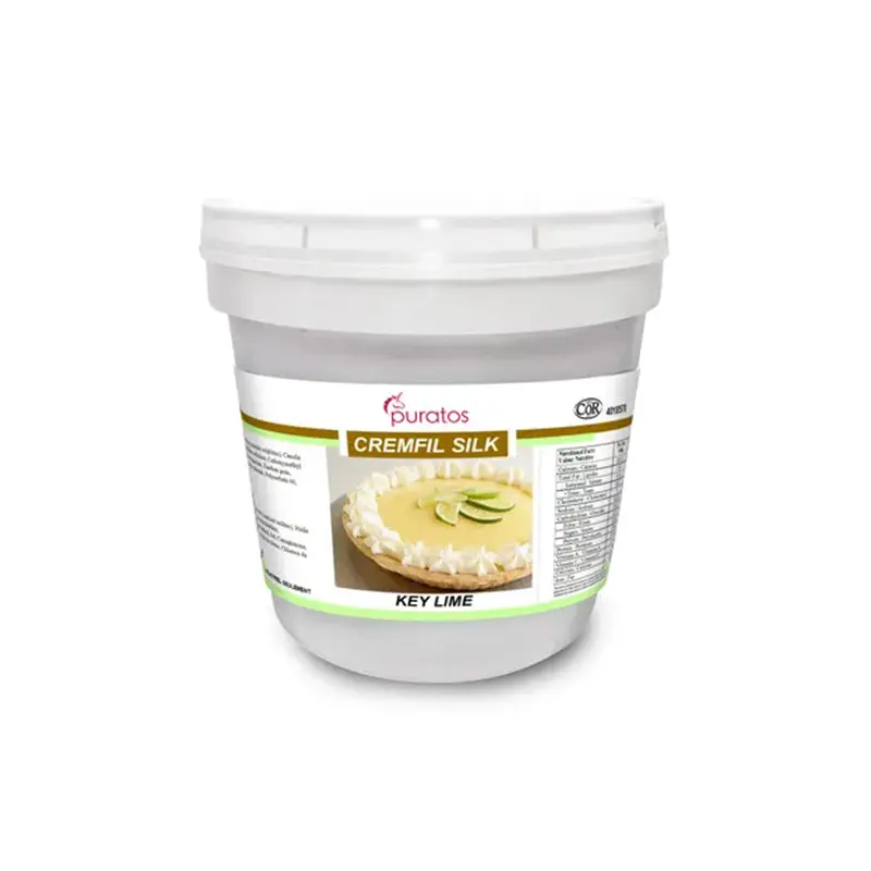 PURATOS - CREMFIL SILK KEY LIME 9KG