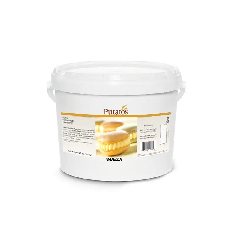 PURATOS - CREMFIL SILK VANILLA 9KG