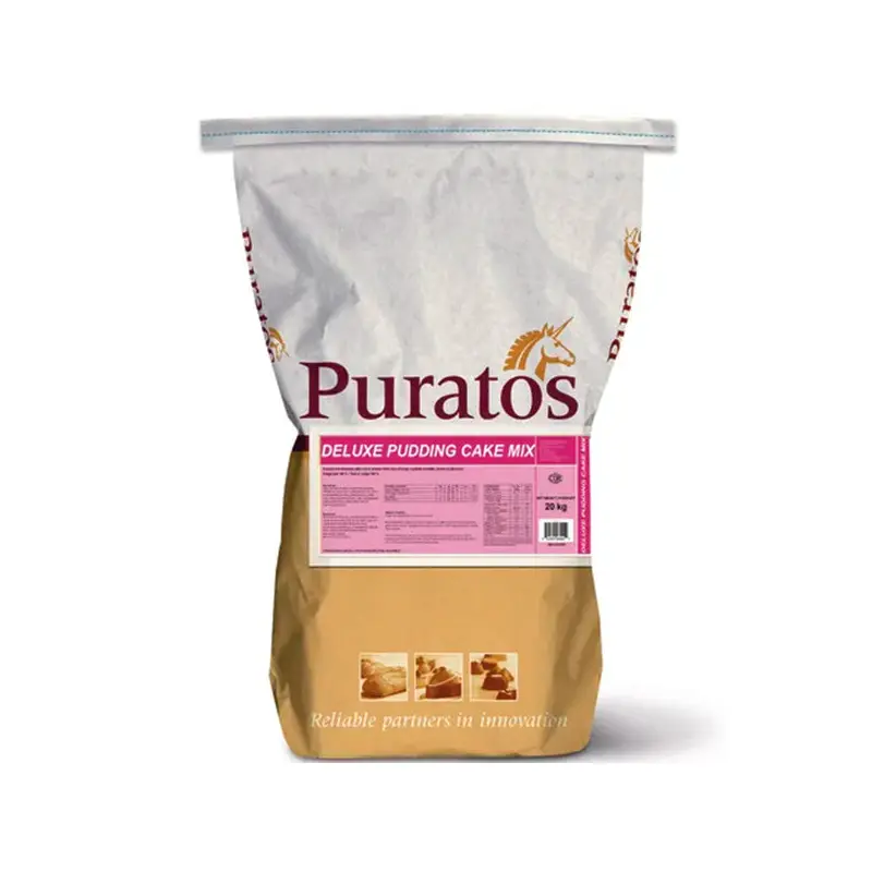 PURATOS - DELUXE PUDDING CAKE MIX 20KG