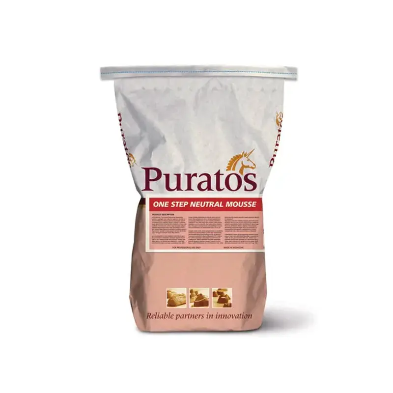 PURATOS - ONE STEP GELATIN FREE MOUSSE 10KG