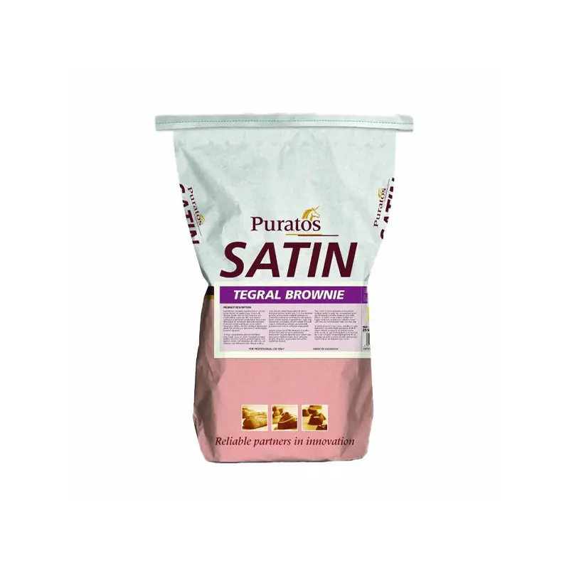 PURATOS - SATIN TEGRAL BROWNIE MIX 20KG