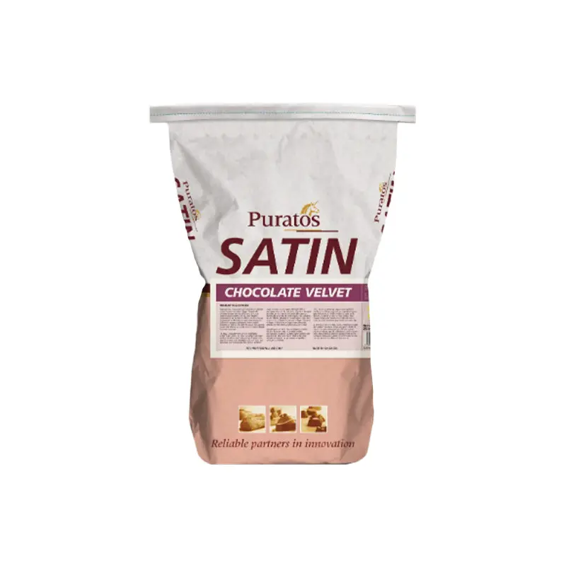 PURATOS - SATIN VELVET CHOCOLATE 25KG