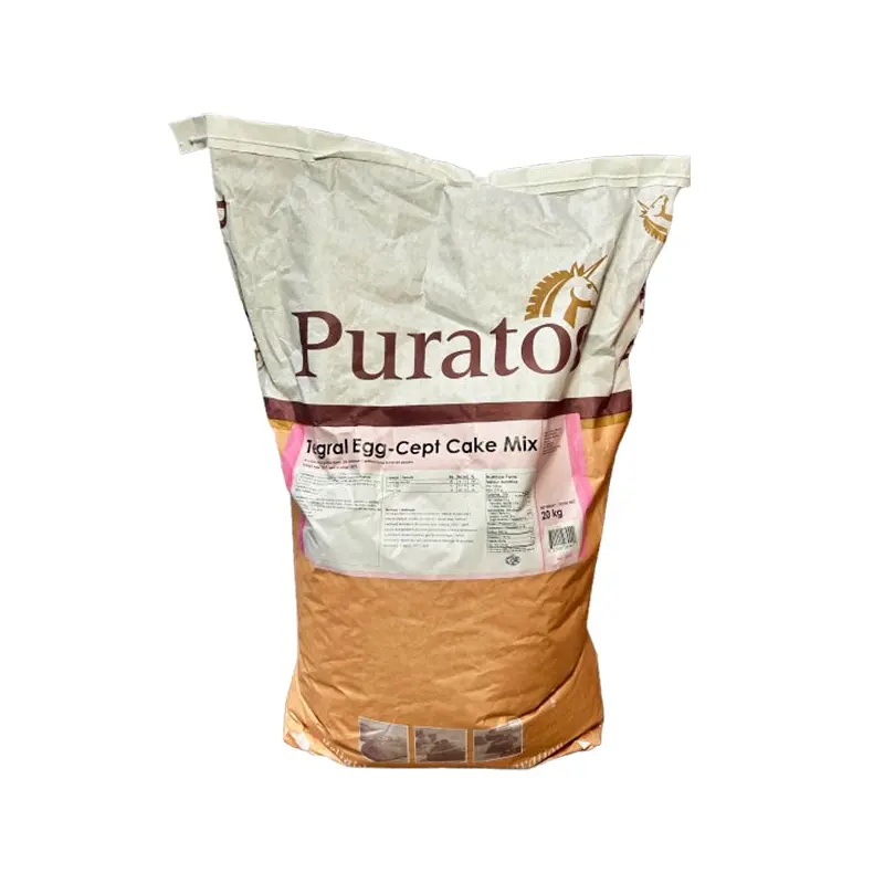 PURATOS - TEGRAL EGGCEPT CAKE MIX ..20KG