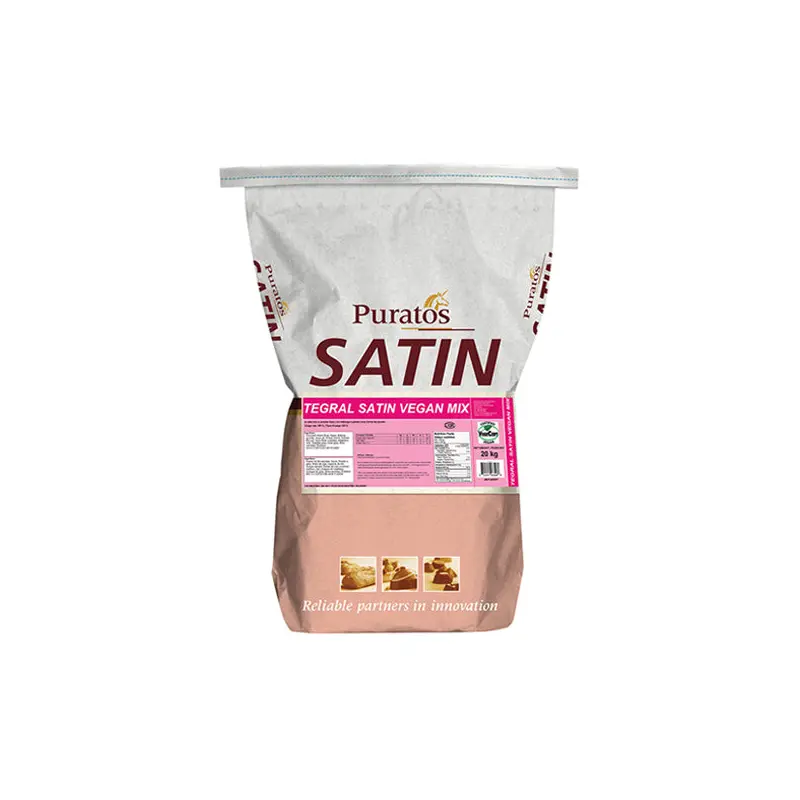 PURATOS - TEGRAL SATIN VEGAN CAKE MIX 20KG