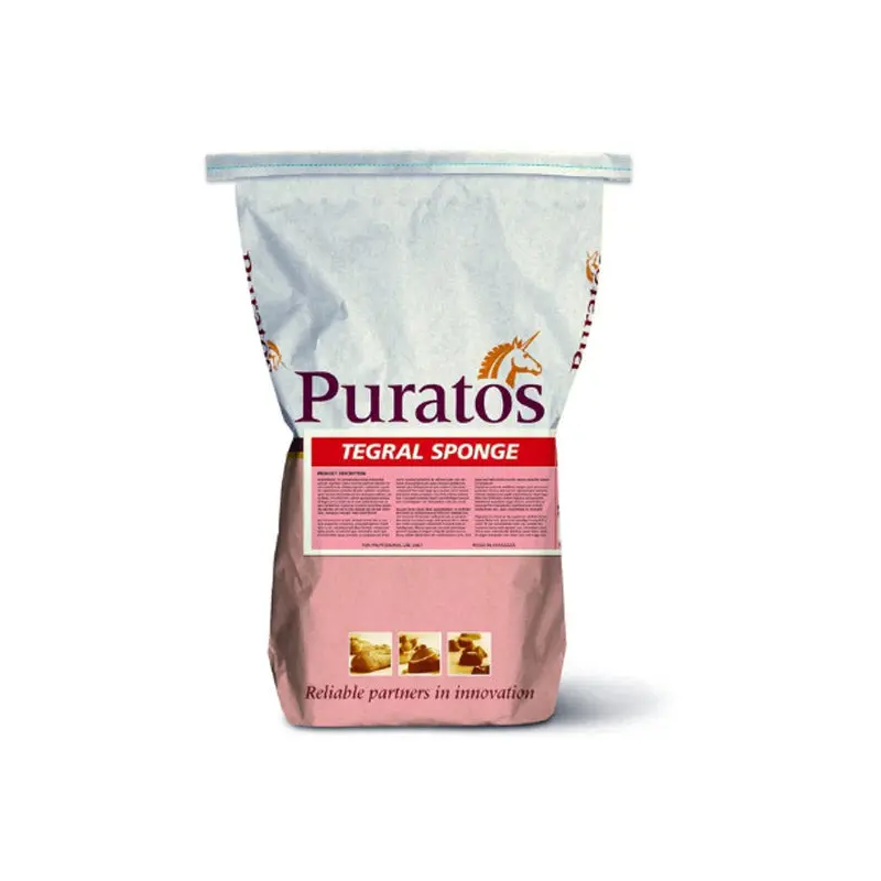 PURATOS - TEGRAL WHITE SPONGE CAKE MIX 20KG