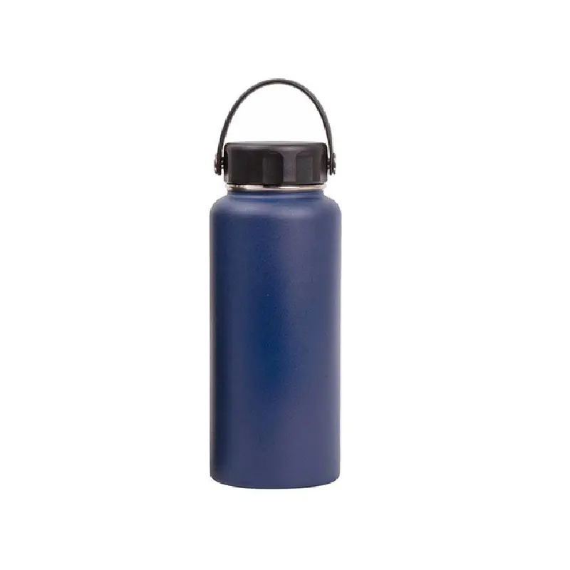 PURE - 1L THERMAL SS BOTTLE W/ CARRYING HANDLE EA