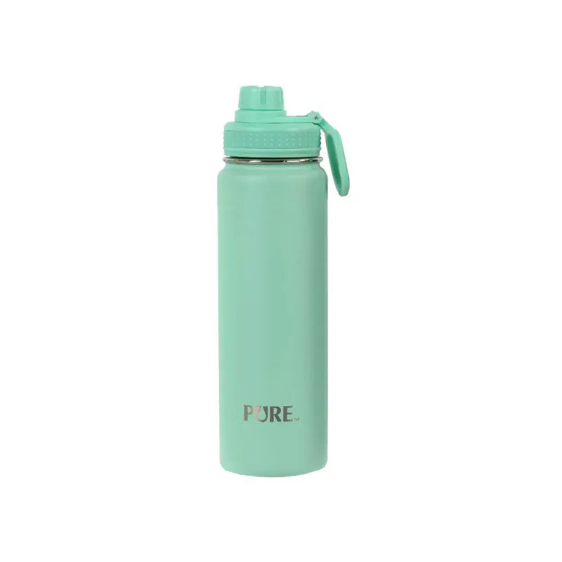 PURE - 720ML THERMAL SS BOTTLE W/ SPOUT LID EA