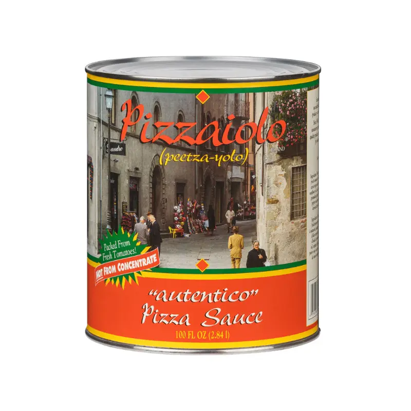 PIZZAIOLO - PIZZA AUTENTICO SAUCE 100OZ