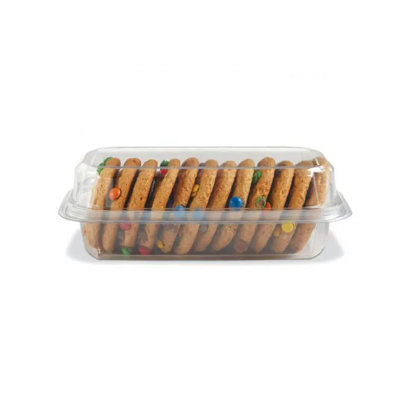 PLACON - 9IN HOAGIE& WRAP COOKIE CONTAINER 100CT