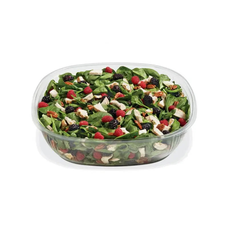 PLACON - SB2X-160C CLEAR BOWL 160OZ 5 PK