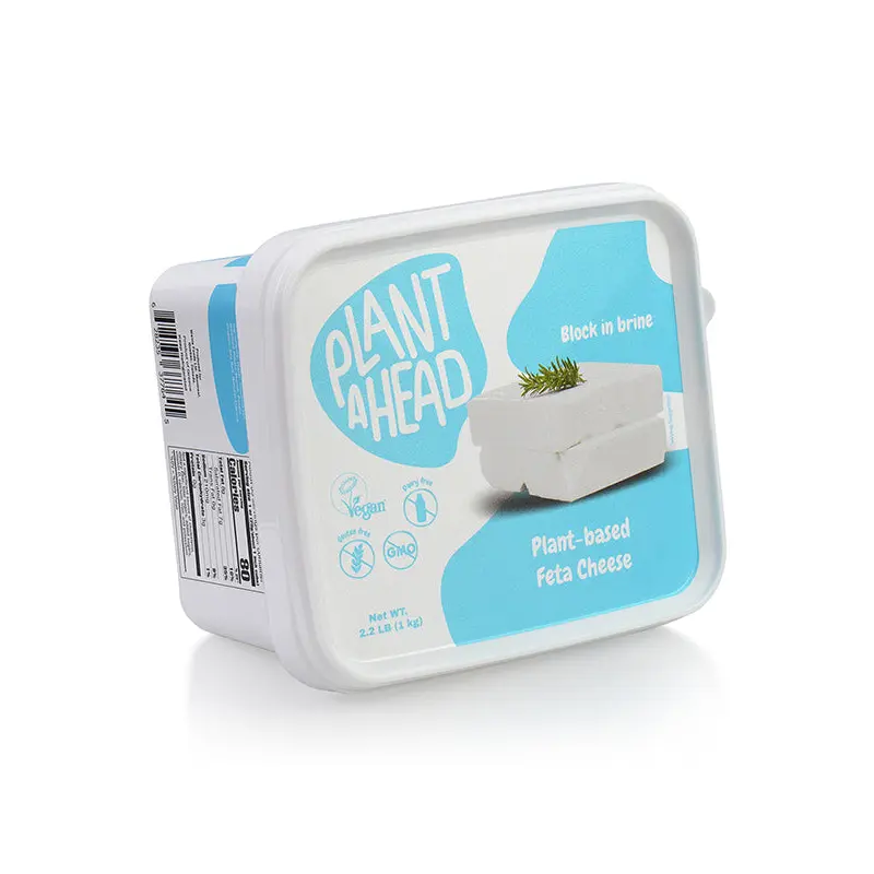 PLANT AHEAD - VEGAN FETA STYLE BLOCK IN BRINE 1KG