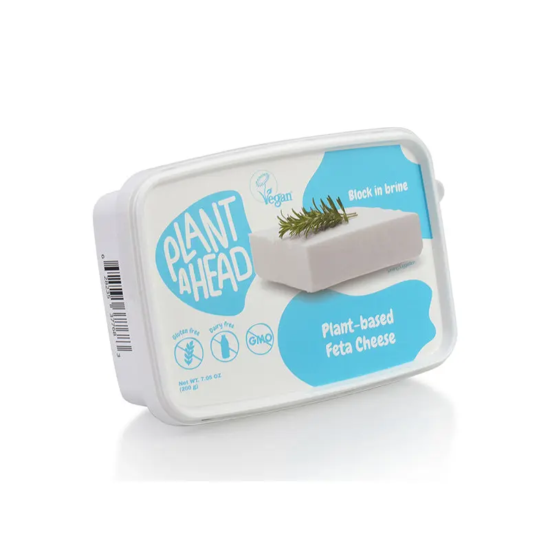 PLANT AHEAD - VEGAN FETA STYLE IN BRIME BLOCK 200GR