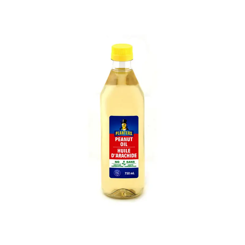 PLANTERS - 100% PURE PEANUT OIL 750ML