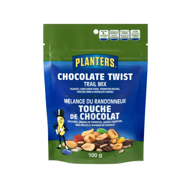 PLANTERS - CHOCOLATE TWIST TRAIL MIX 100GR
