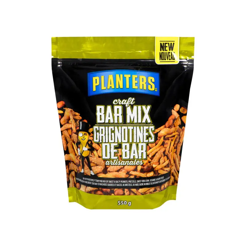 PLANTERS - CRAFT BAR MIX 12x550 GR