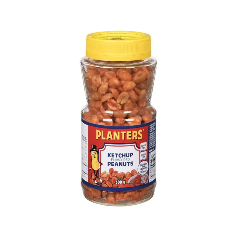 PLANTERS - KETCHUP PEANUTS 12x300 GR