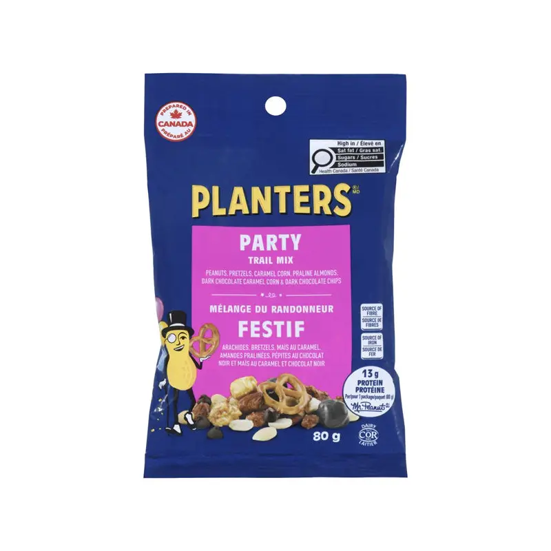 PLANTERS - PARTY TRAIL MIX 80GR