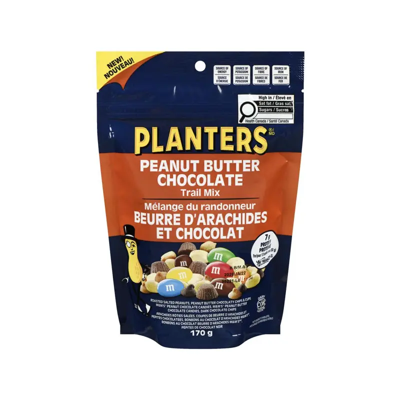 PLANTERS - PEANUT BUTTER CHOCOLATE TRAIL MIX 170GR