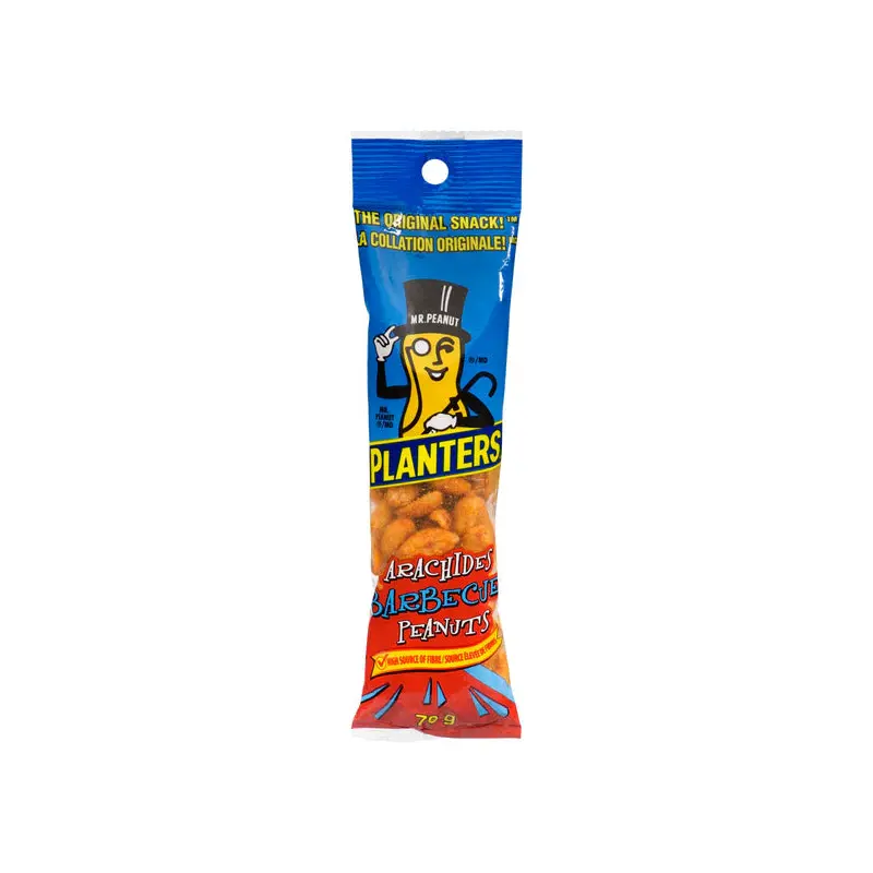 PLANTERS - PEANUTS BBQ 12x70 GR