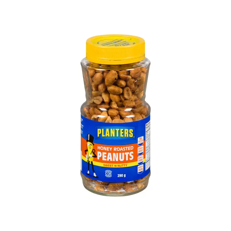 PLANTERS - PEANUTS HONEY ROASTED 12x290 GR