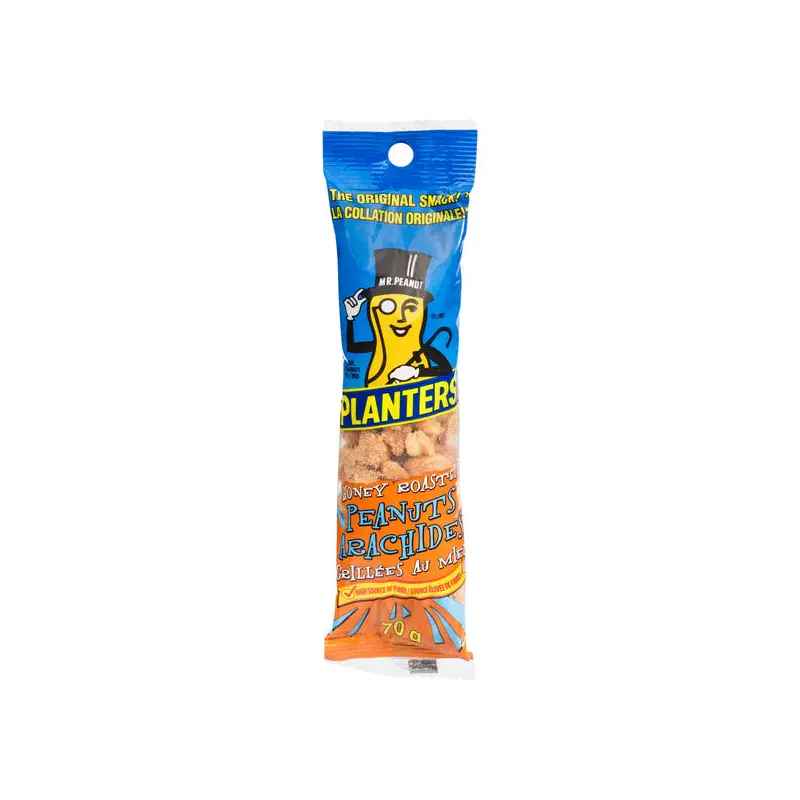 PLANTERS - PEANUTS HONEY ROASTED 12x70 GR