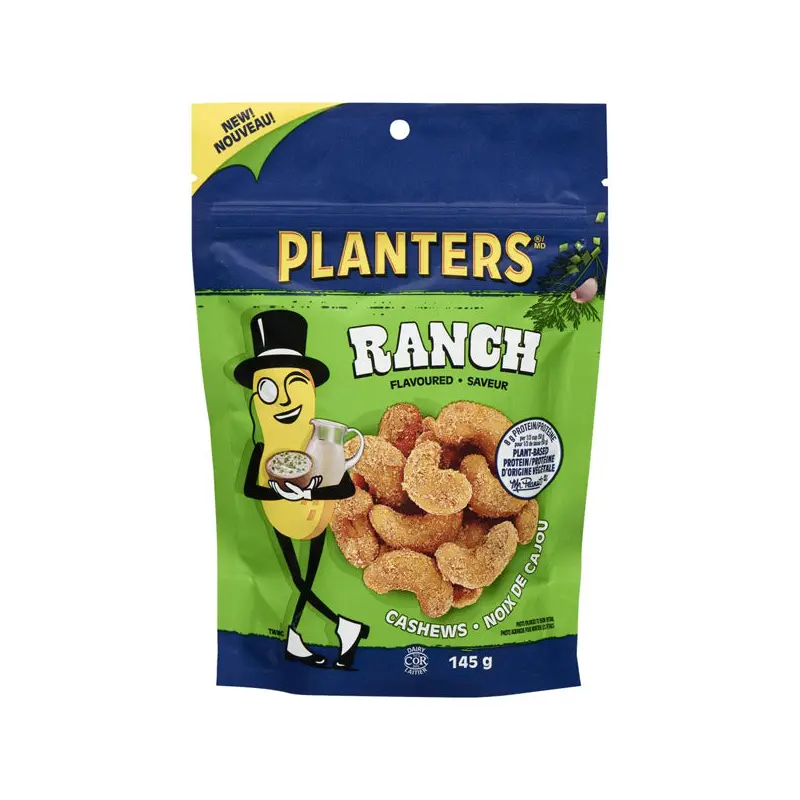 PLANTERS - RANCH CASHEW 145GR