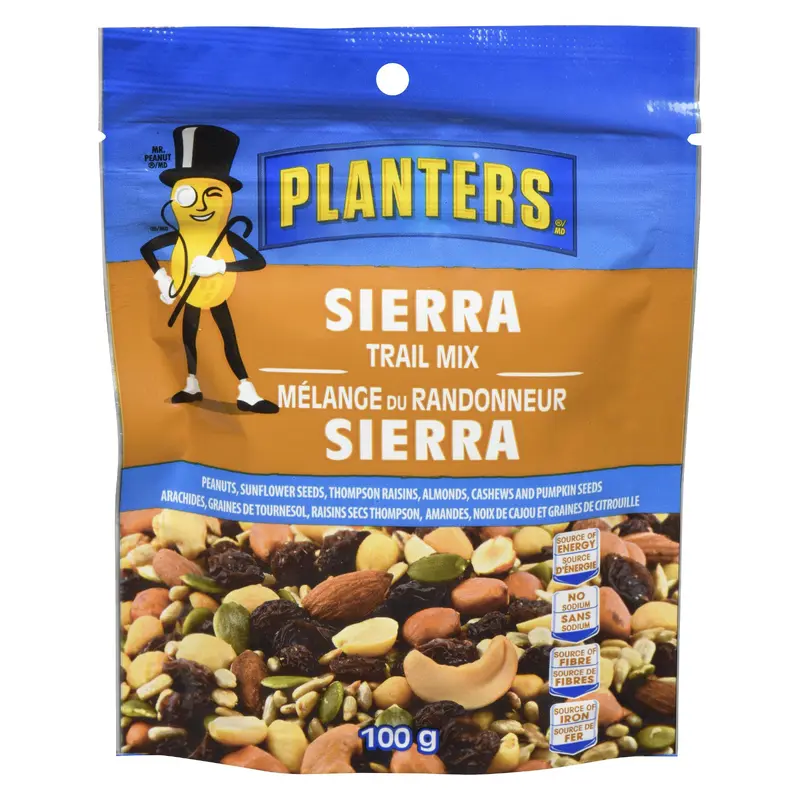 PLANTERS - SIERRA TRAIL MIX 100GR