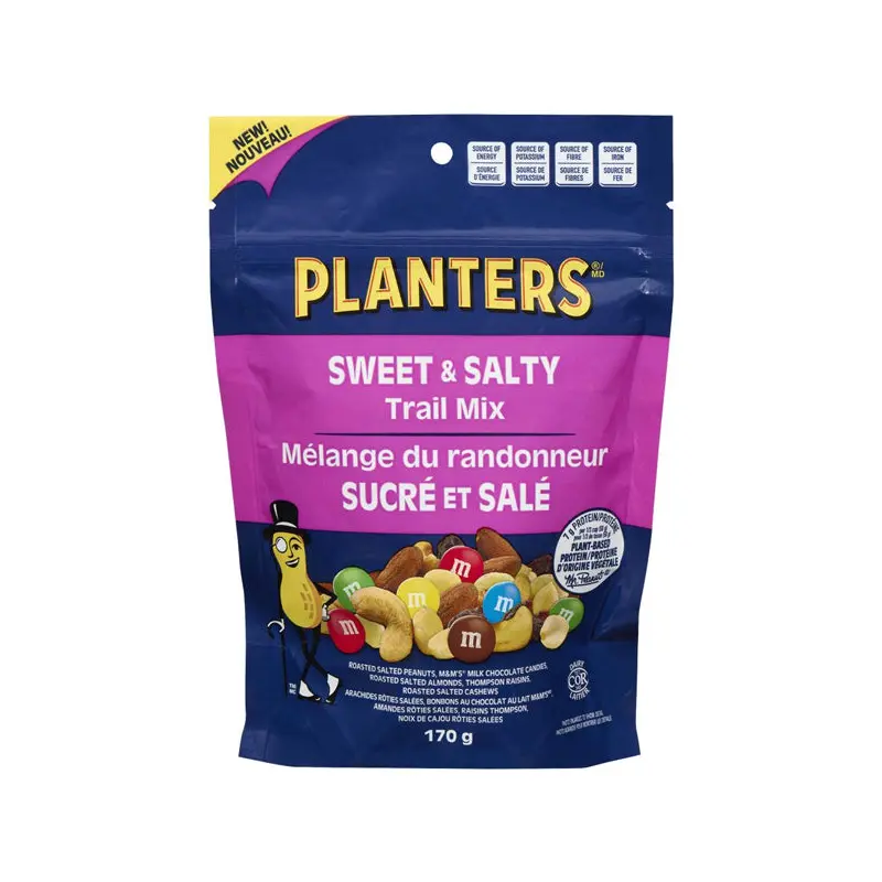 PLANTERS - SWEET & SALTY TRAIL MIX 170GR