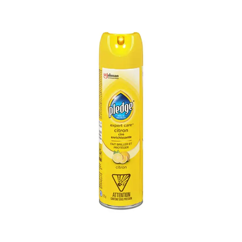 PLEDGE - LEMON FRESH AEROSOL 12x275 GR