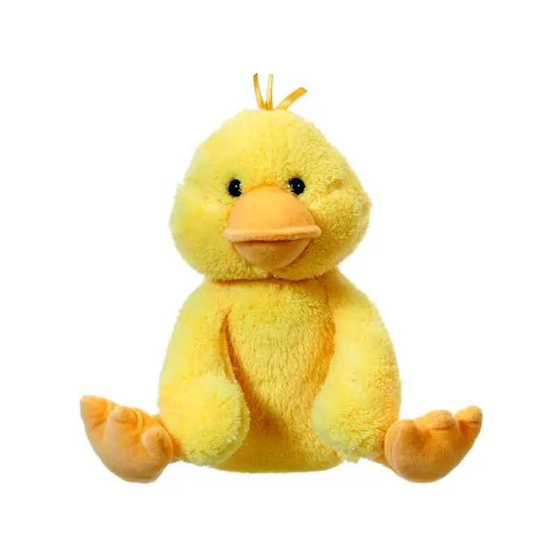 PLUSHIES SOFT PLUSH DUCK 10IN