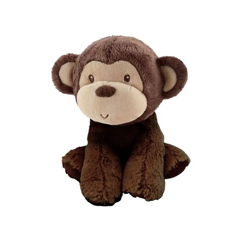 PLUSHIES SOFT PLUSH MONKEY 10IN