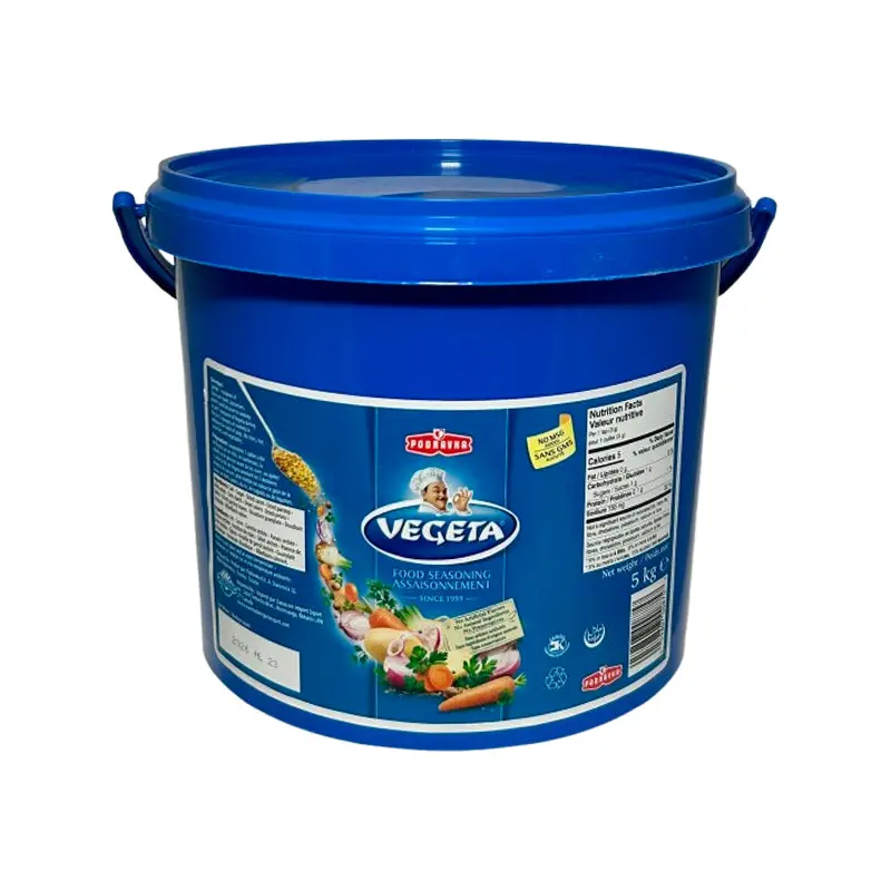 PODRAVKA - NO MSG VEGETA PAIL 5KG