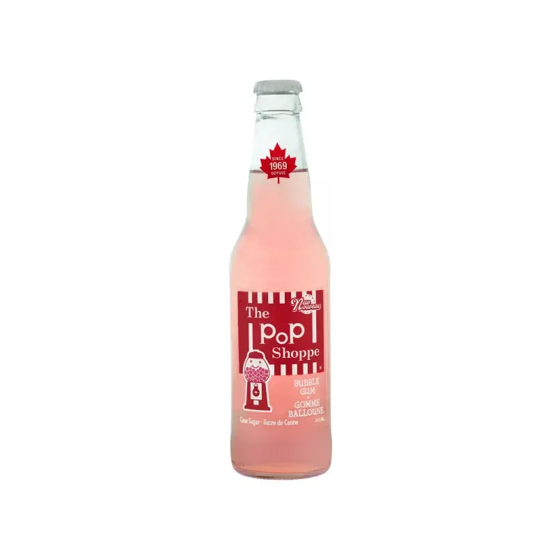 POP SHOPPE - BUBBLEGUM SODA 12x355ML