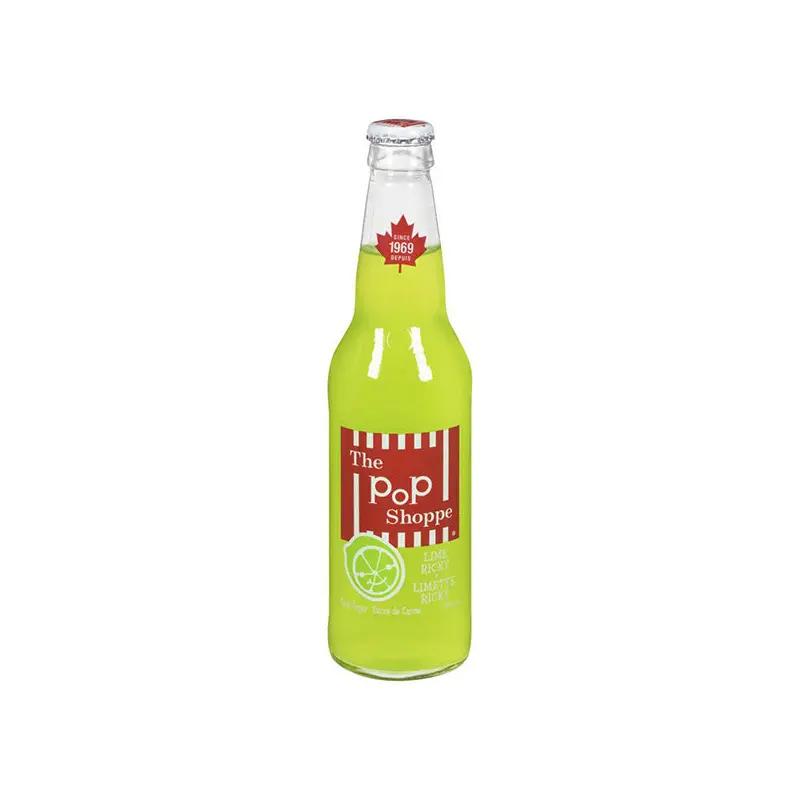 POP SHOPPE - LIME RICKEY SODA 12x355ML