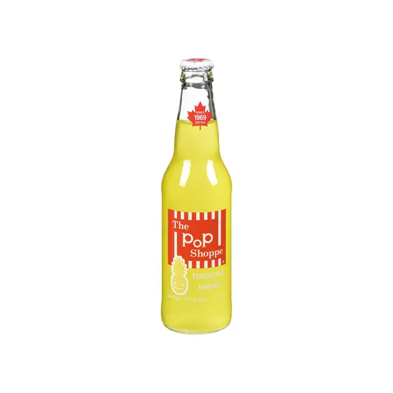 POP SHOPPE - PINEAPPLE SODA 12x355ML