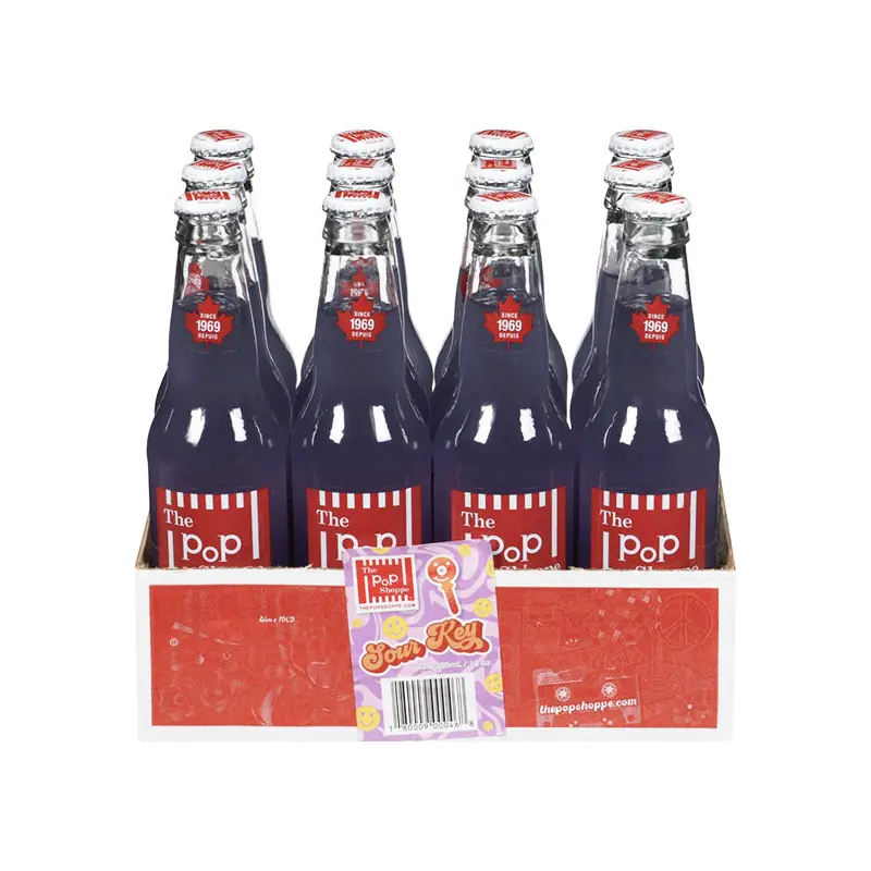 POP SHOPPE - SOUR KEY 12x355ML