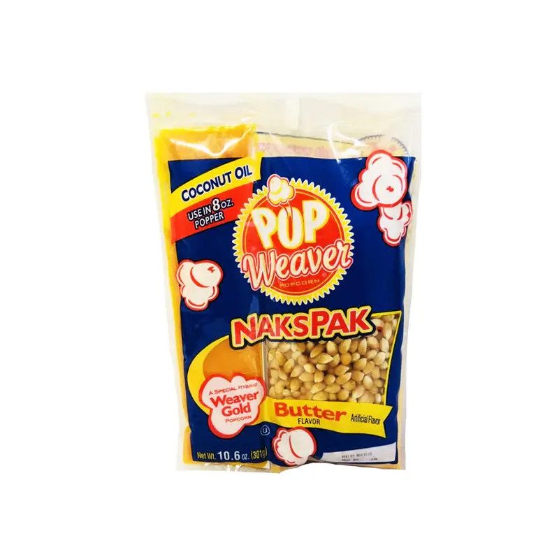 POP WAVER - NAKS PAK BUTTER FLAVOUR 8OZ