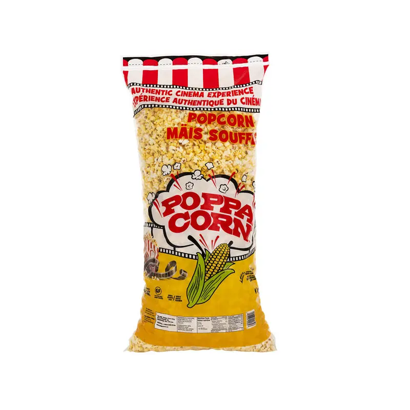 POPPA CORN - PRE POPPED POPCORN FAMILY PACK 1KG