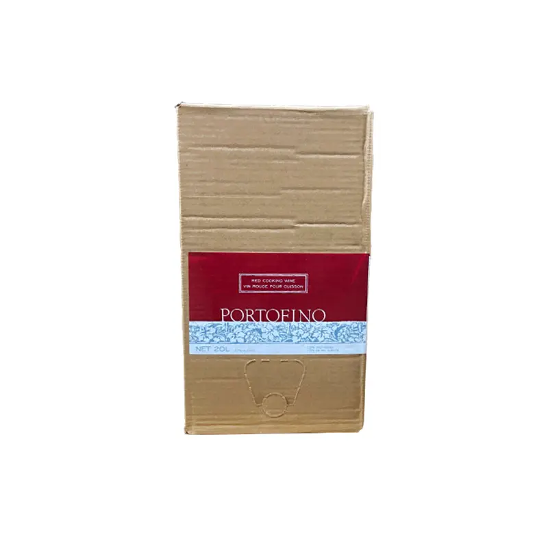 PORTOFINO - RED COOKING WINE BIB 20LT