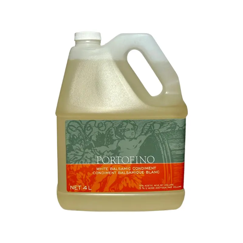 PORTOFINO - WHITE BALSAMIC CONDIMENT 4x4 LT
