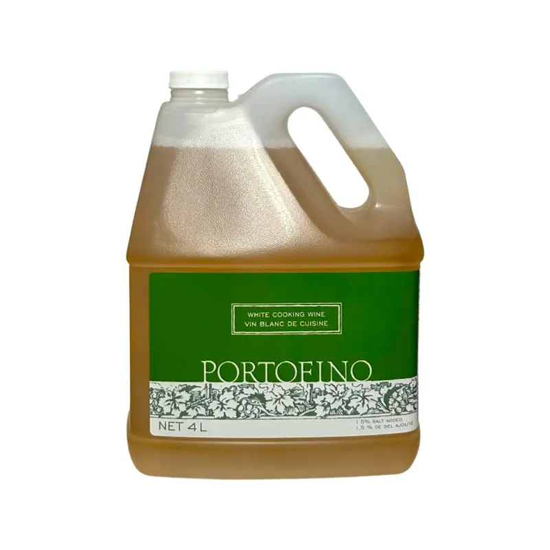 PORTOFINO - WHITE COOKING WINE 4x4 LT