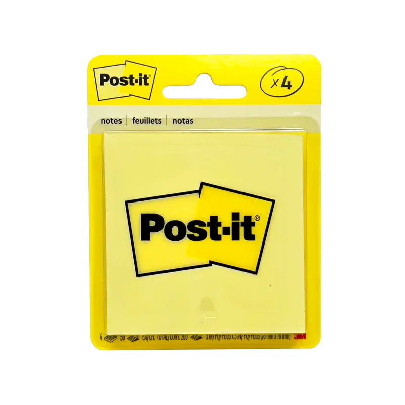 POST IT - NOTES 4PK